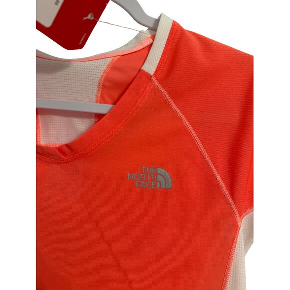 The North Face New Women's Athletic Flashdry Performance Logo Running Shirt XS - Picture 4 of 11